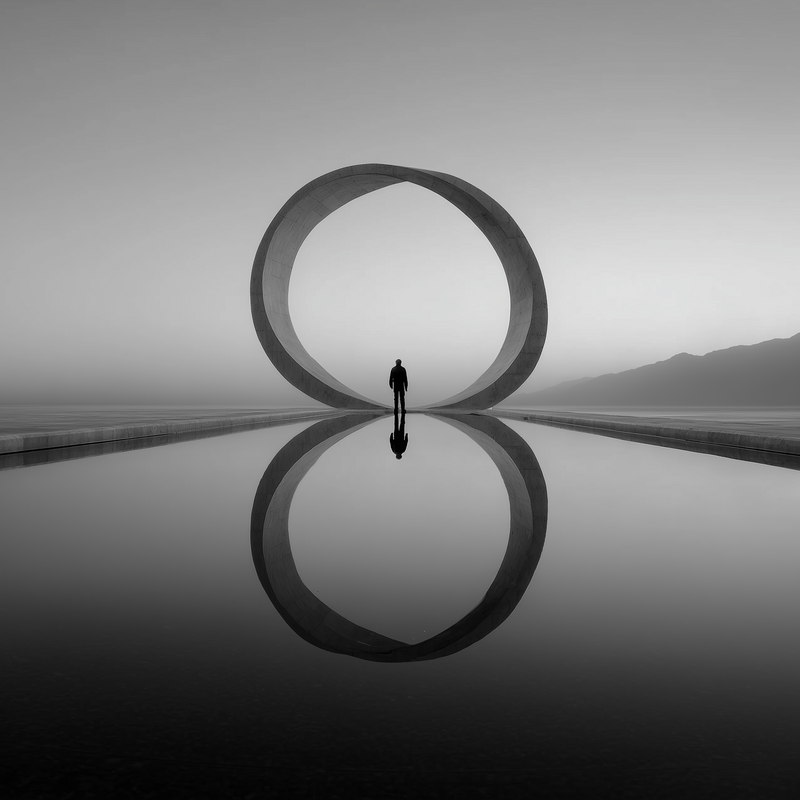 Infinity is a circle — Ananta