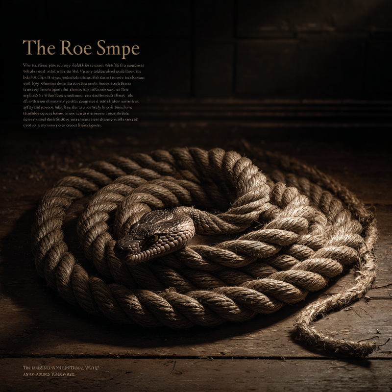 Rope-Snake Illusion — Māyā