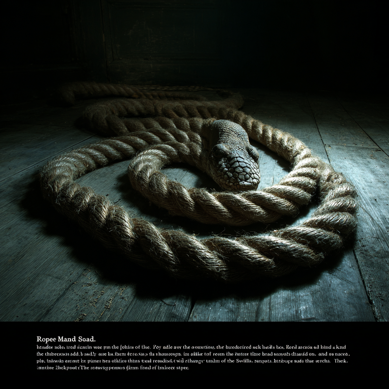 Rope-Snake Illusion — Māyā